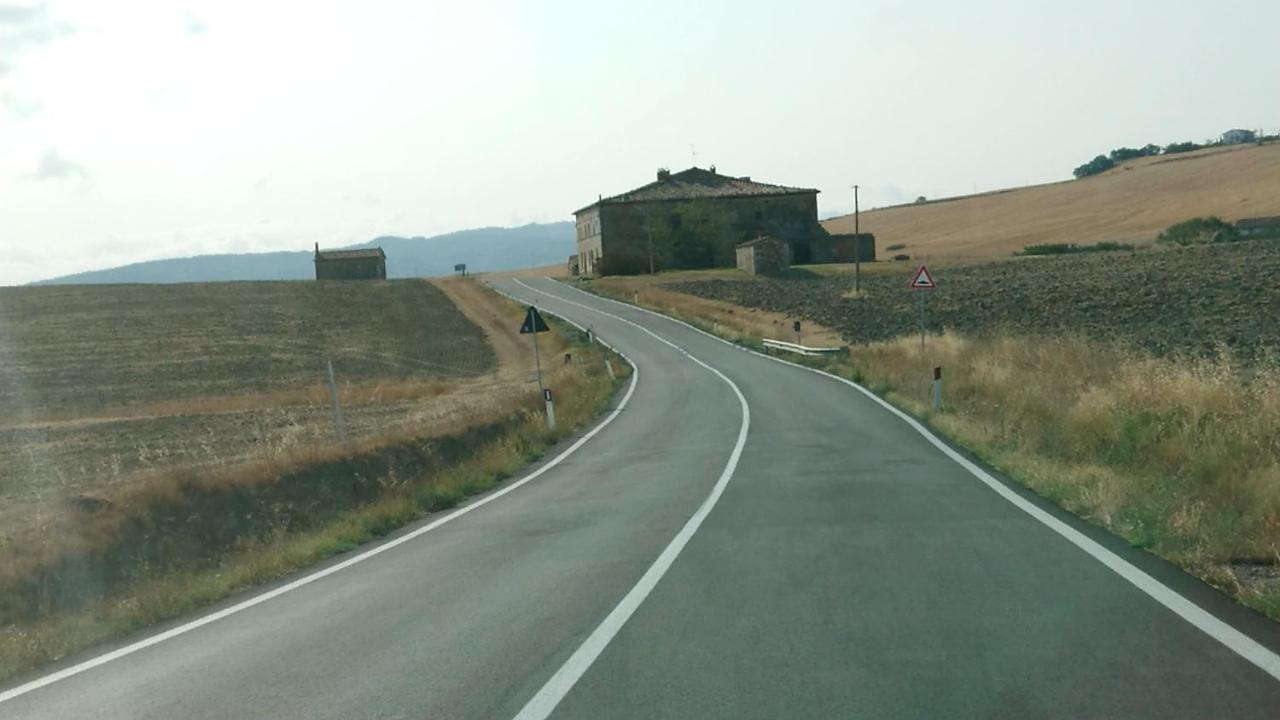 Affittacamere Alba Fiorita Castiglione dʼOrcia Екстериор снимка