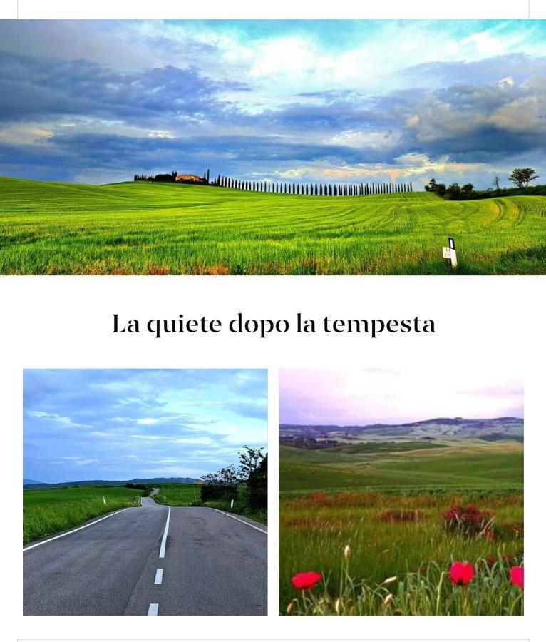 Affittacamere Alba Fiorita Castiglione dʼOrcia Екстериор снимка