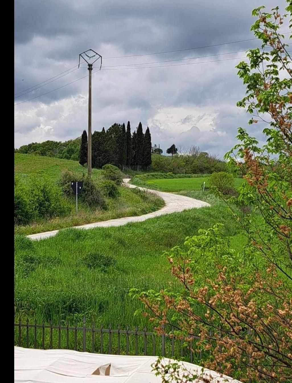 Affittacamere Alba Fiorita Castiglione dʼOrcia Екстериор снимка