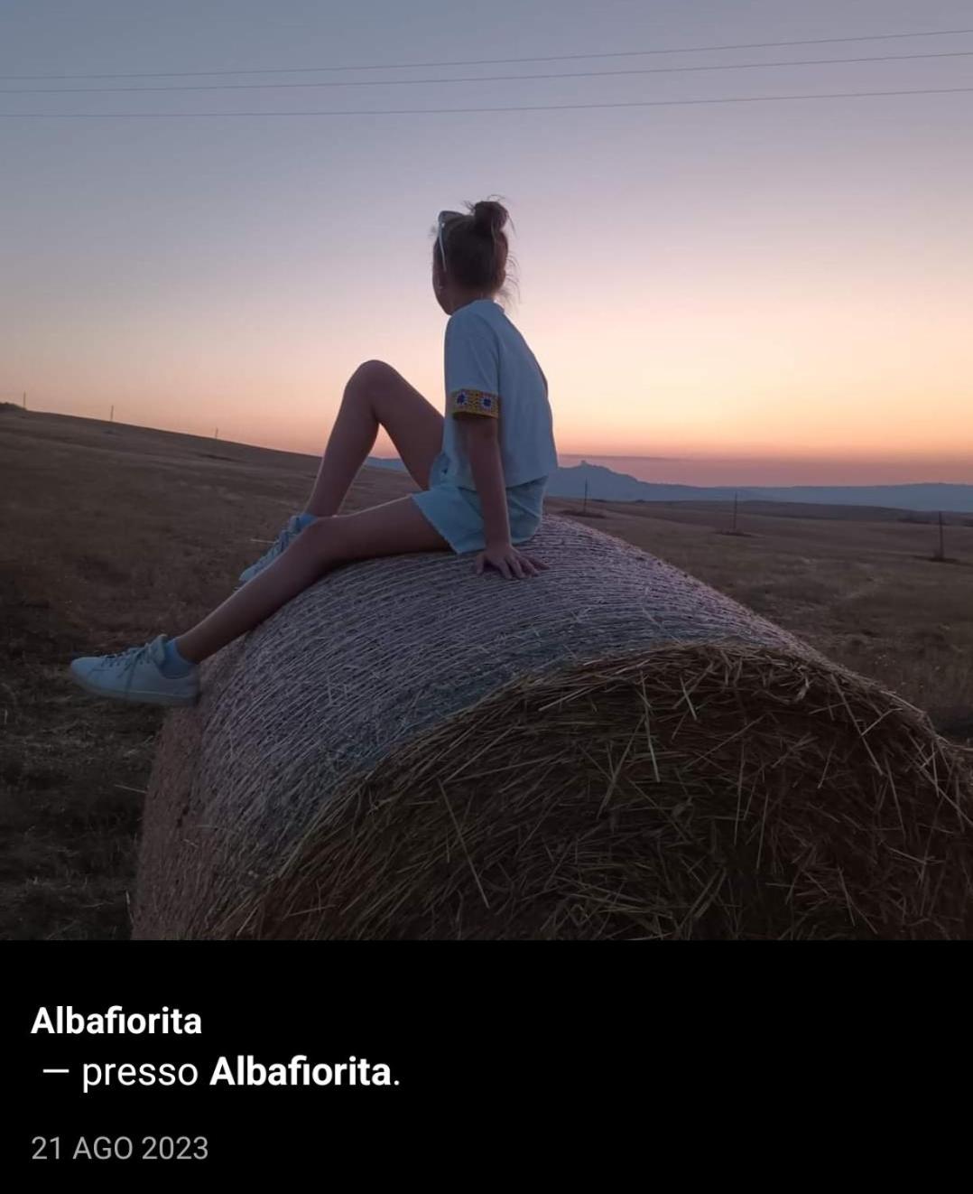 Affittacamere Alba Fiorita Castiglione dʼOrcia Екстериор снимка