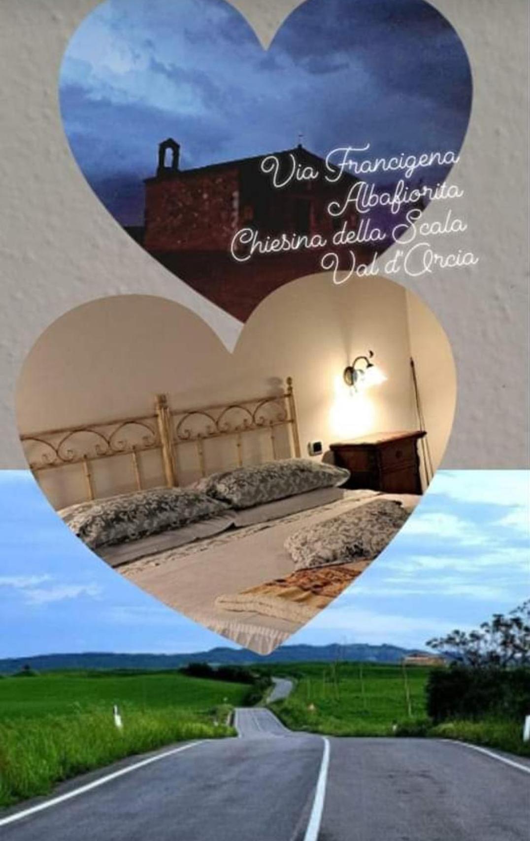 Affittacamere Alba Fiorita Castiglione dʼOrcia Екстериор снимка