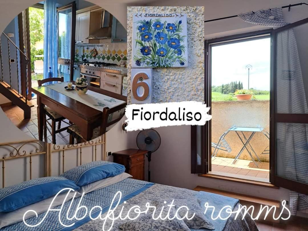 Affittacamere Alba Fiorita Castiglione dʼOrcia Екстериор снимка