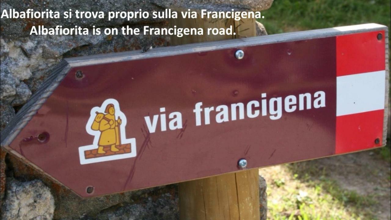 Affittacamere Alba Fiorita Castiglione dʼOrcia Екстериор снимка