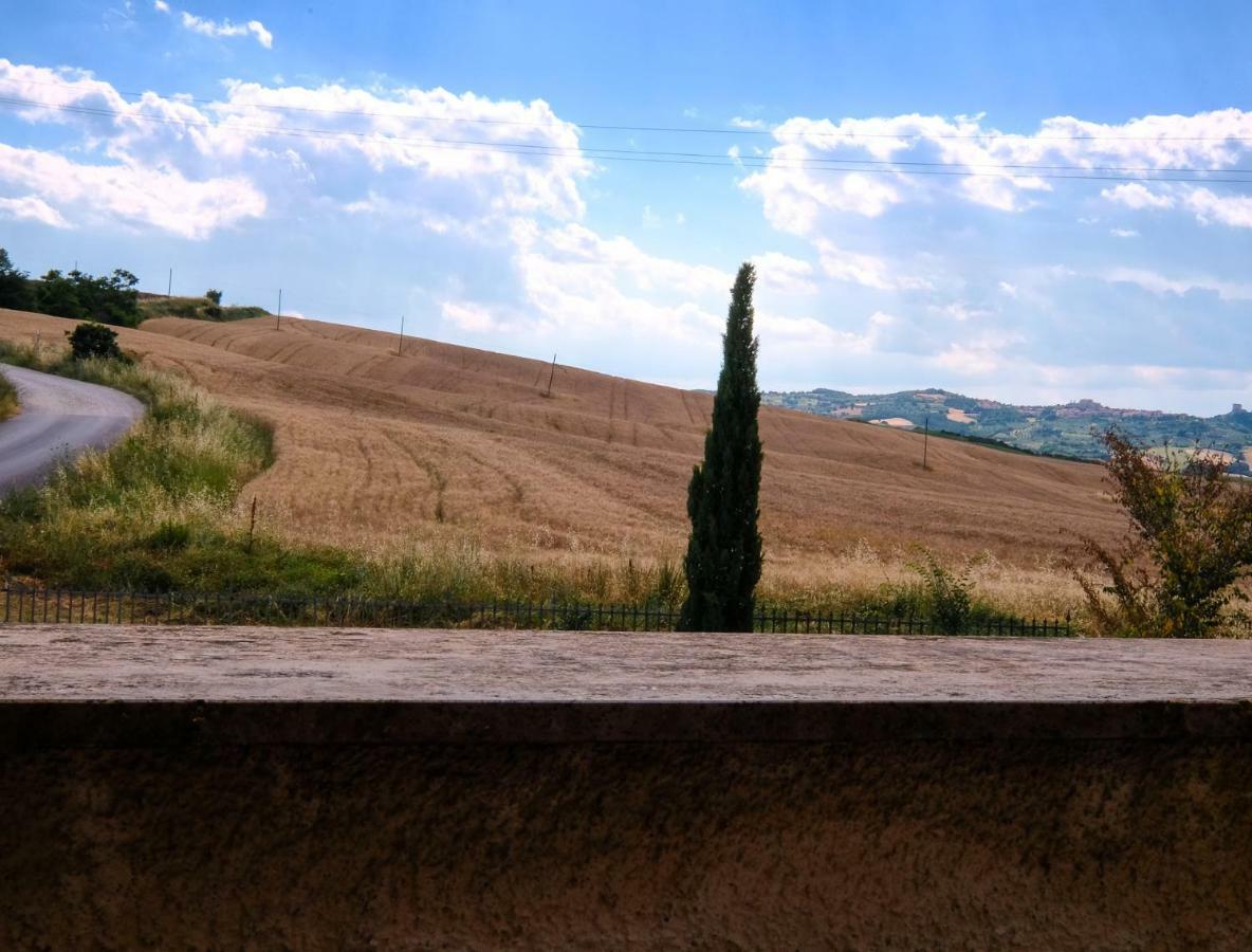 Affittacamere Alba Fiorita Castiglione dʼOrcia Екстериор снимка