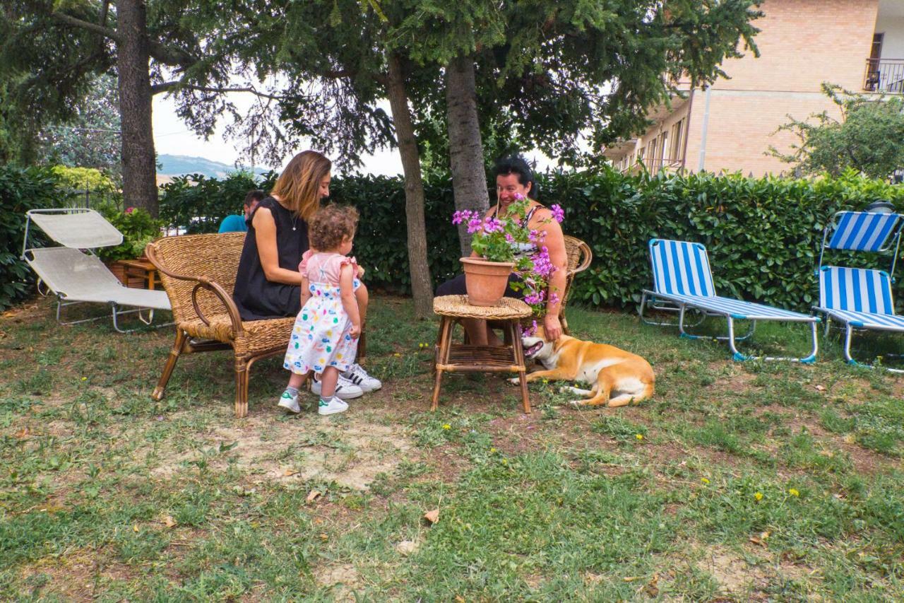 Affittacamere Alba Fiorita Castiglione dʼOrcia Екстериор снимка