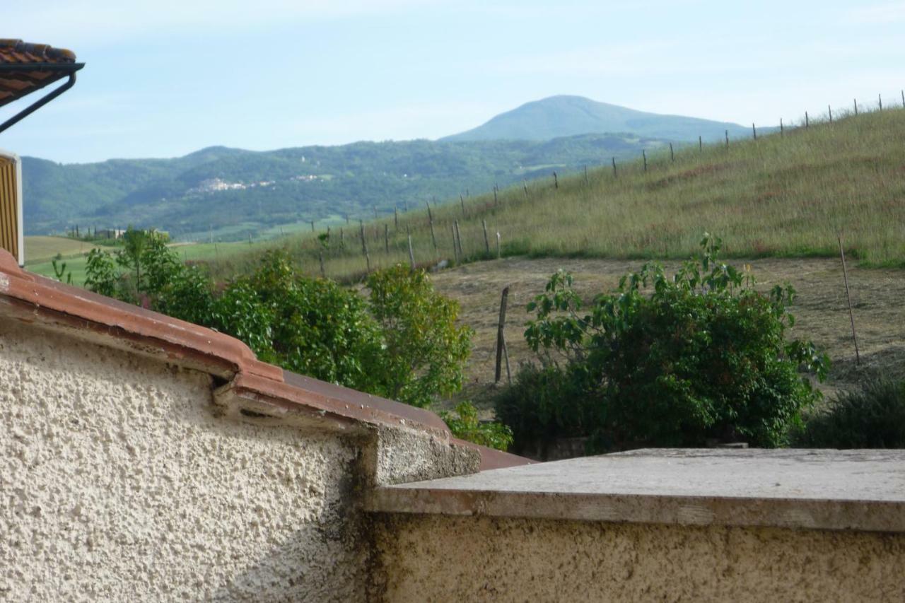 Affittacamere Alba Fiorita Castiglione dʼOrcia Екстериор снимка
