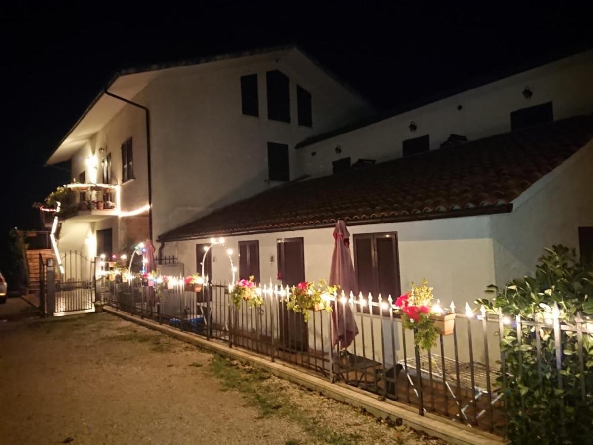 Affittacamere Alba Fiorita Castiglione dʼOrcia Екстериор снимка